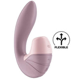 Satisfyer Supernova Insertable Double Emiş Güçlü Vibratör-Rose