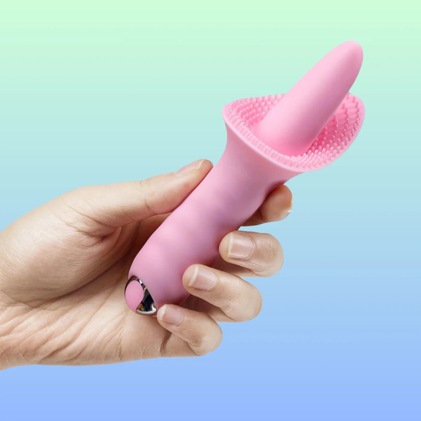 Erox Tongue Vibe Tıtrtıklı Dil Vibratör