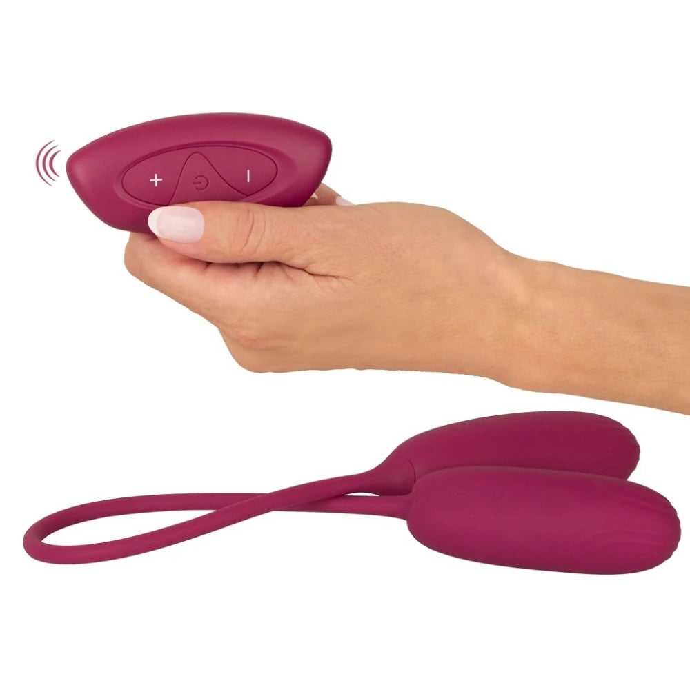 Sweet Smile RC Shaking Vibrating Love Egg Duo Hareketli Mini Vibratör