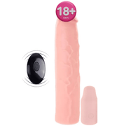 Pipedream Fantasy X-Tensions Elite Vibrating 3'' Plug Titreşimli Penis Kılıfı
