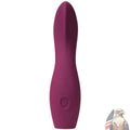 Dame Products Dame Versatile Vibe For Play Şarjlı G-Spot Vibratör-Bordeaux
