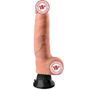 Pipedream Real Feel Deluxe No:6 22 Cm Titreşimli Realistik Penis