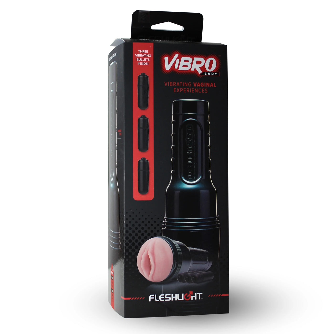 Original Fleshlight Series Vibro Titreşimli Vajina Mastürbatör
