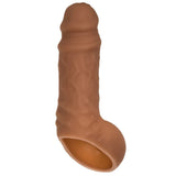CalExotics Packer Gear Testis Destekli Ucu Açık Penis Kılıfı