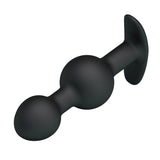 Pretty Love Silicone Anal Balls Medium Anal Plug