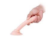 Erox Jelly Silicone 14.5 cm Anal ve Vajinal Realistik Penis