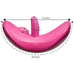 Doc Johnson İride Ergonomik Çift Titreşimli Vibratör