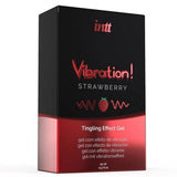 Intt Strawberry Likid Vibratör 15 Ml.