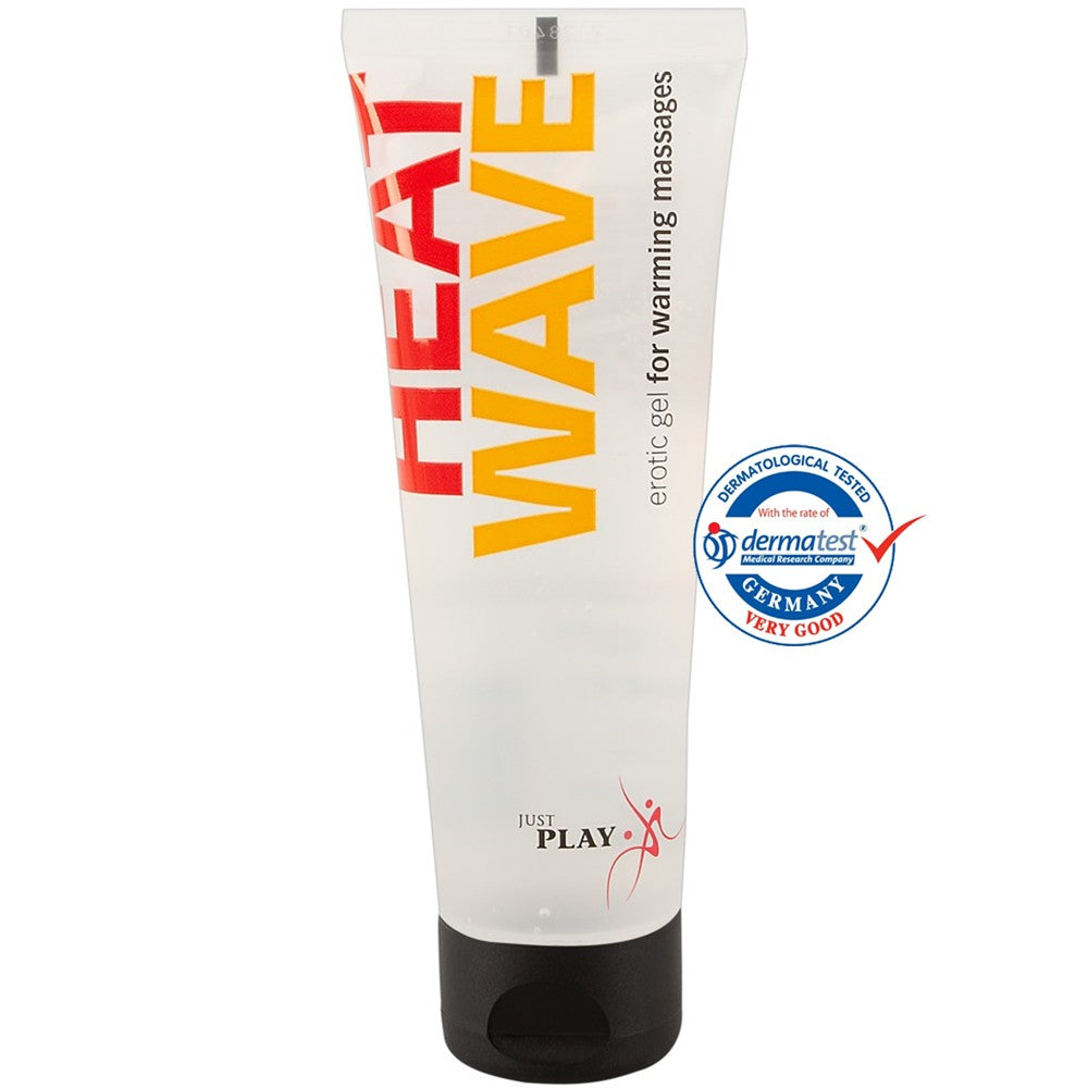 Just Play Heat Wave Warming Erotic Gel Isıtmalı Jel 80 Ml.