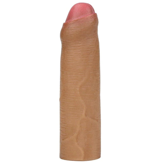 Lovetoy Nature Extender Et Dokulu Brown Gerçekçi Sünnetsiz Penis Kılıfı