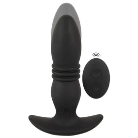 Anos Remote Controlled Thrusting Massager İleri Geri Hareketli Anal Vibratör