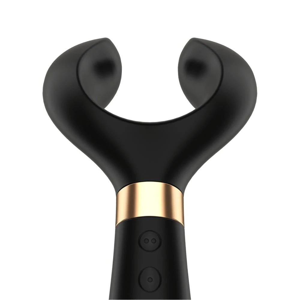Satisfyer Endless Fun Çiftlere Özel Vibratör ve Penis Halkası-Black
