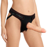 Lovetoy Easy Strapon 19 cm Kemerli Testissiz Realistik Penis