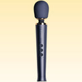 Le Wand Petite Rechargeable Vibrating Body Massager Masaj Aleti - Navy
