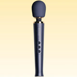 Le Wand Petite Rechargeable Vibrating Body Massager Masaj Aleti - Navy