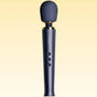 Le Wand Petite Rechargeable Vibrating Body Massager Masaj Aleti - Navy