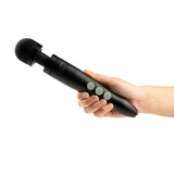 Doxy Die Cast 3R Reachargeable Wand Şarj Edilebilir Masaj Aleti-Black