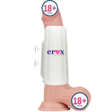 Lovetoy Ridge Knights Ring Titreşimli Yarım Penis Kılıfı