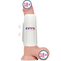 Lovetoy Ridge Knights Ring Titreşimli Yarım Penis Kılıfı