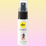 Pjur My Spray Stimulation Spray Canlandırıcı Sprey 20 Ml.