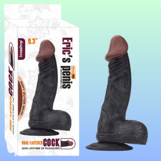 Erox Strapon Eric Belden Bağlamalı Zenci Realistik Dildo
