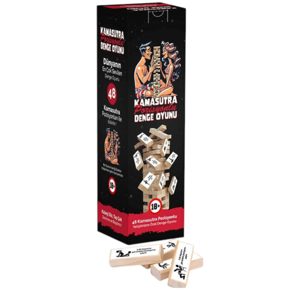 Erox Erotica Game Kamasutra Pozisyonlu Denge Oyunu