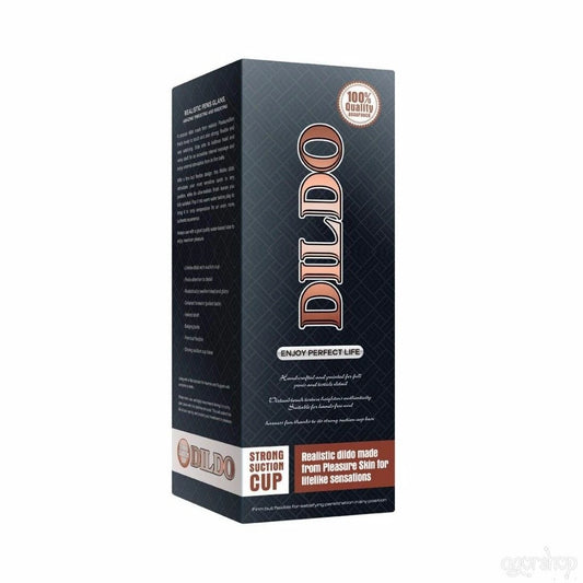 Dildo Series Beats 20 cm Pure Silikon Vantuzlu Realistik Penis Dildo