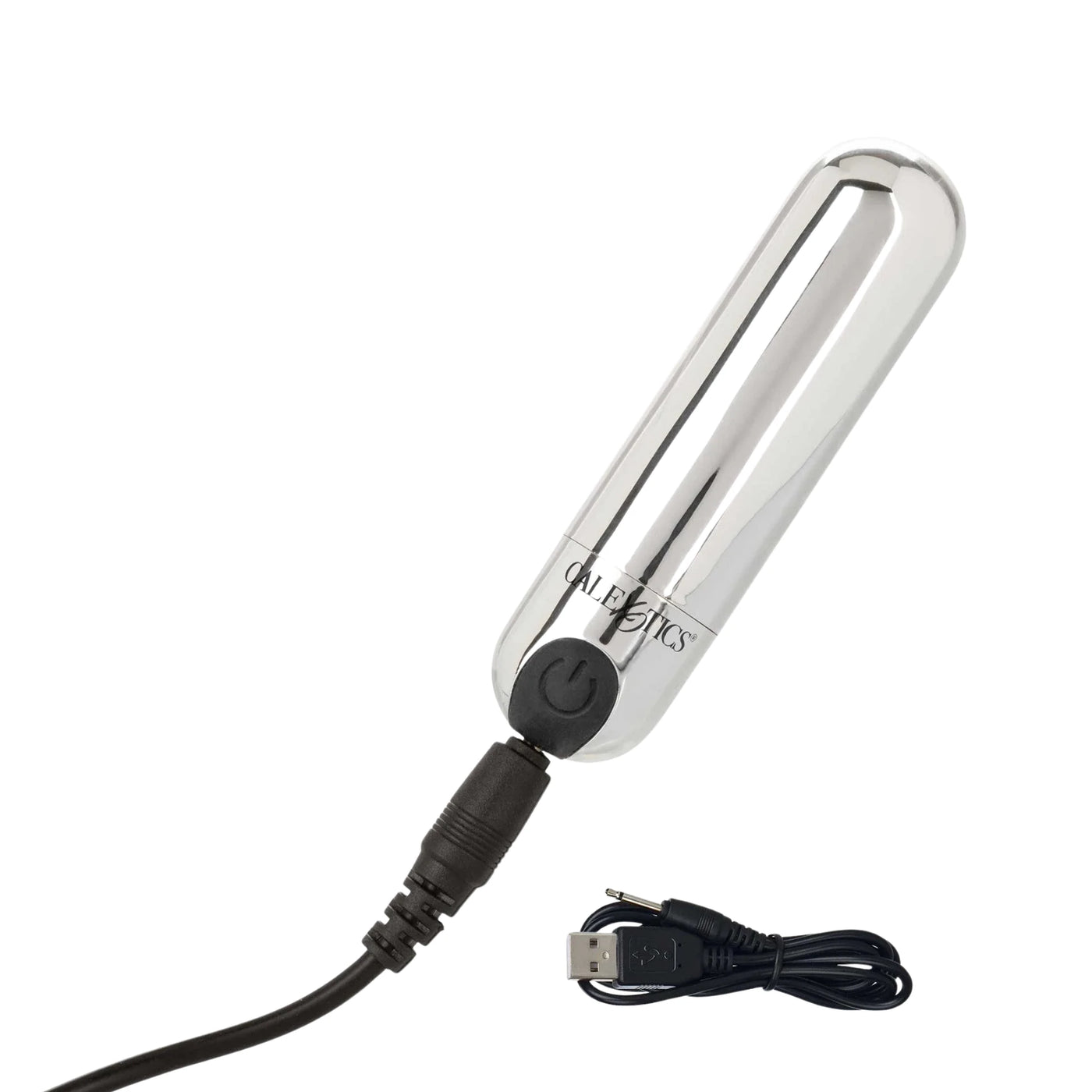 Calexotics Hideaway Bullet Şarj Edilebilir Mini Vibratör-Silver