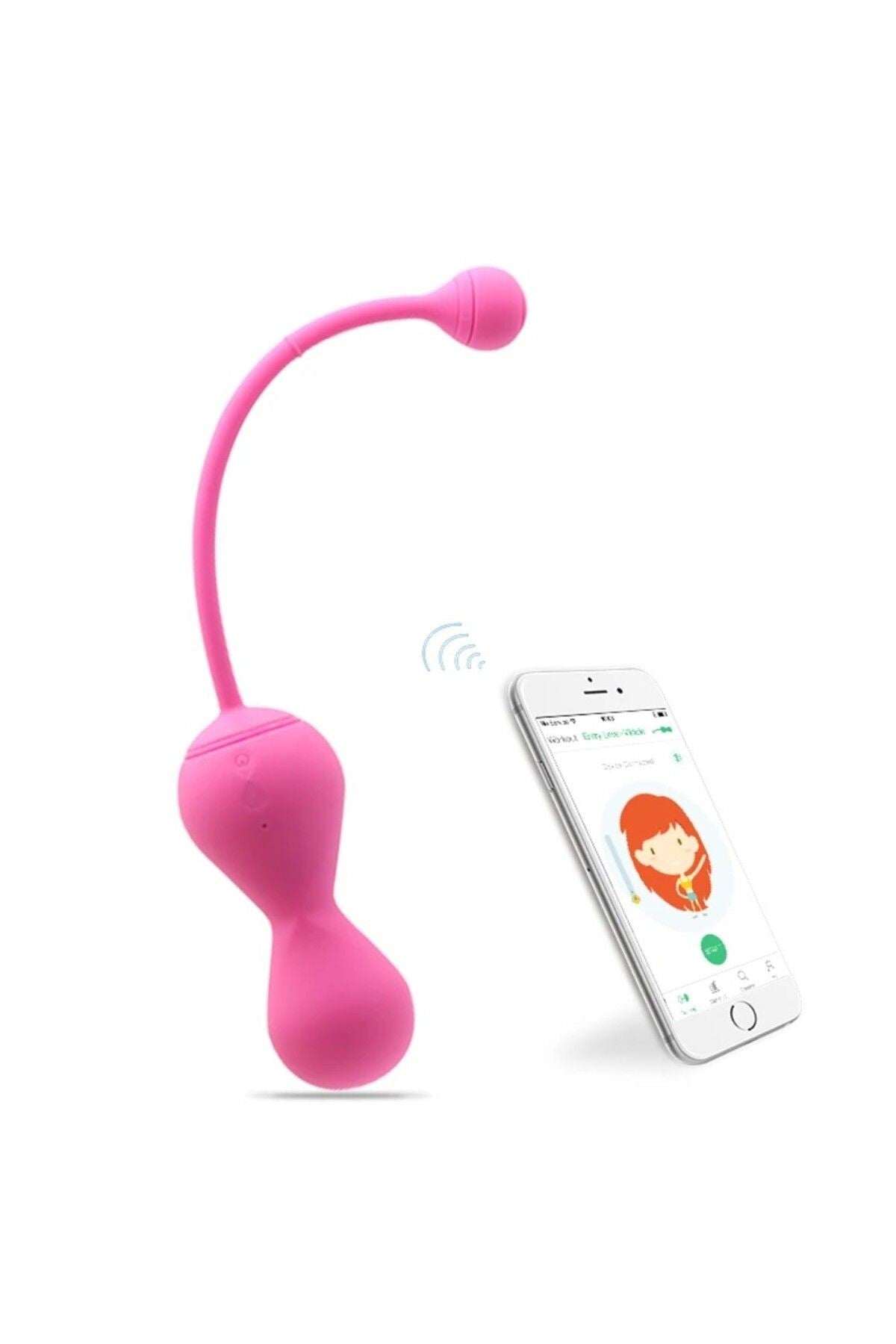 Magic Motion Kegel Master Telefon Kontrollü Egzersiz Topu Vibratör