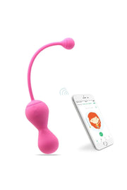 Magic Motion Kegel Master Telefon Kontrollü Egzersiz Topu Vibratör