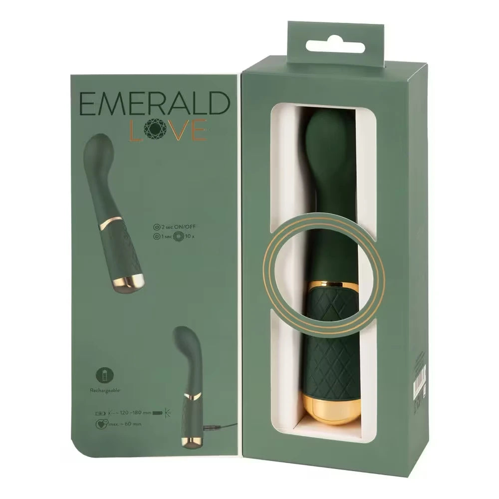 Emerald Love Luxurious G-Spot Massager Vibratör