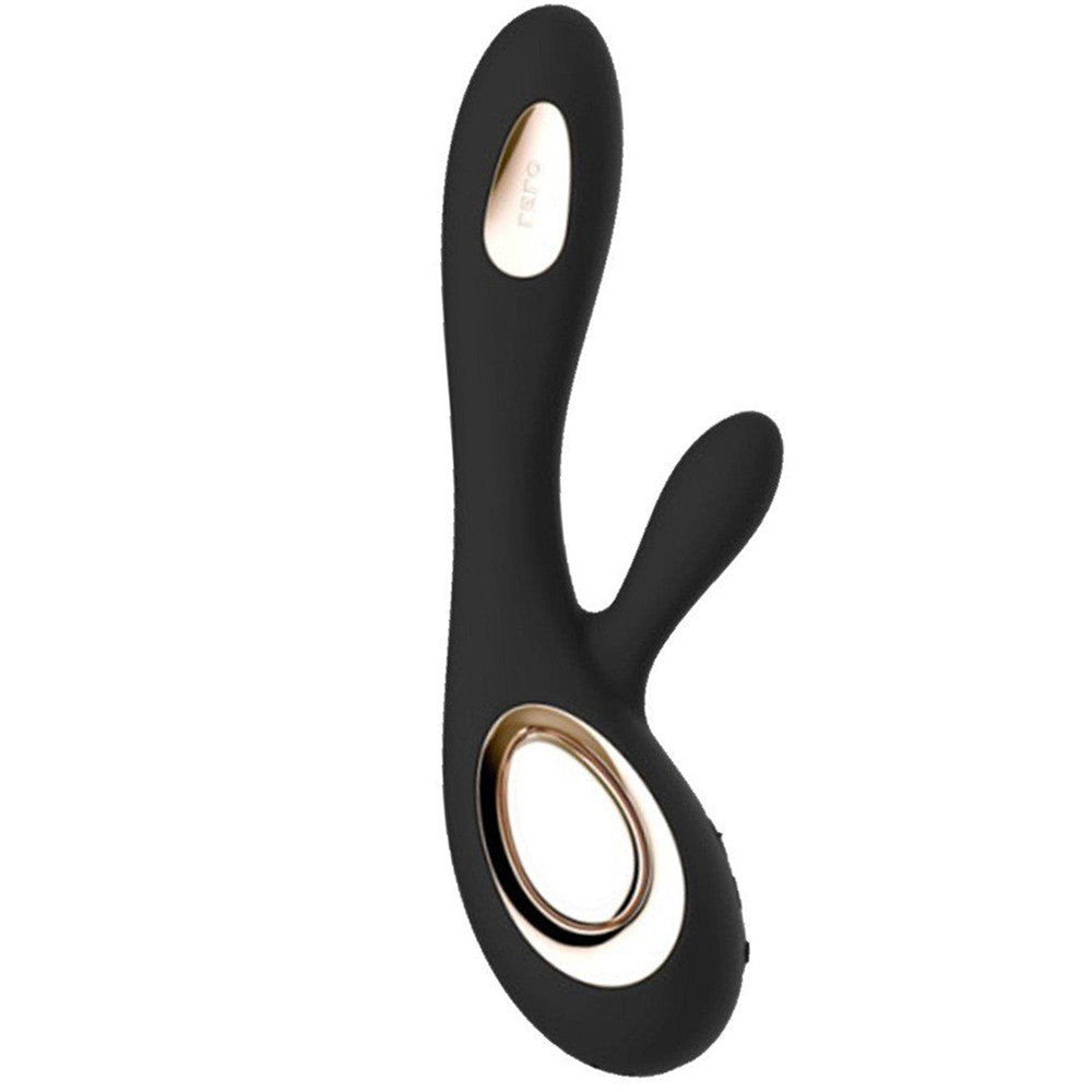 Lelo Soraya Wave Black Hareketli Rabbit Vibratör