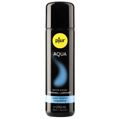 Pjur Aqua Water-Based Lubricant Gel Kayganlaştırıcı Jel 250 Ml.