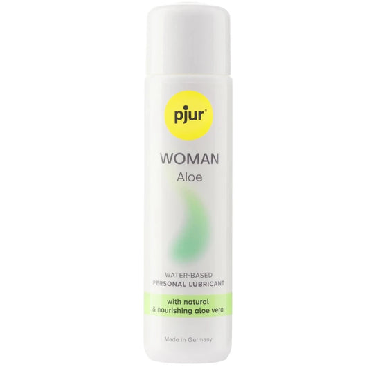 Pjur Woman Aloe Water-Based Lubricant Gel Kayganlaştırıcı Jel 30 Ml.