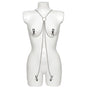 Fetish Collection Harness With Clamps Erojen Bölge Klipsi