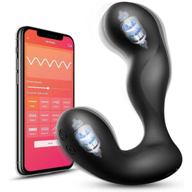 Svakom Iker Neo Interactive Pulsating Prostat ve Perine Vibratör
