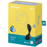 Satisfyer Sweet Seal Telefon Kontrollü Anal Titreşimli Plug-Black