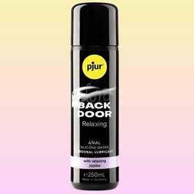Pjur Back Door Relaxing Silicone-Based Anal Kayganlaştırıcı Jel 250 Ml.