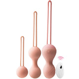 Erox Exuis Balls Set Uzaktan Kumanda Kegel Egzersiz Vibratörü