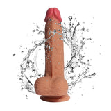 Shequ Dildo Series Little Dean Natural Doku 19.5 Cm Realistik Penis SQ-WBD10007-S