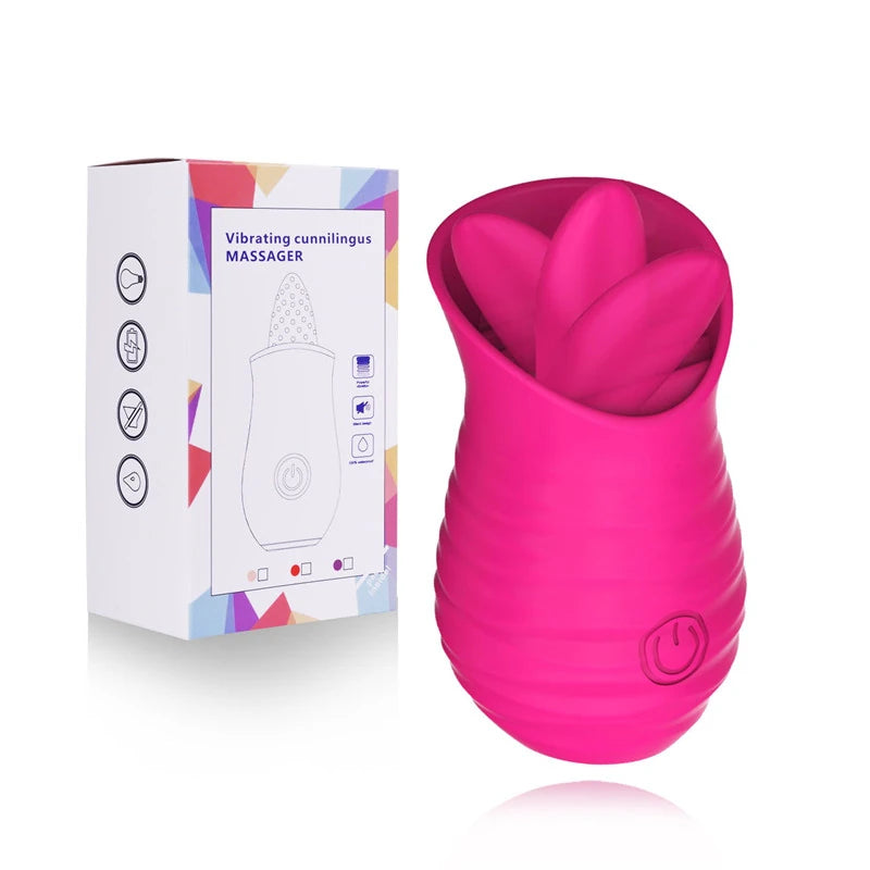 Erox Whisper Tongue Klitoral Uyarıcı Dil Vibratör