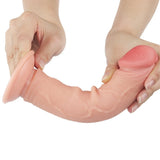 Lovetoy Sliding Skin Hareketli Deri Özellikli 20 Cm Realistik Penis LV317206