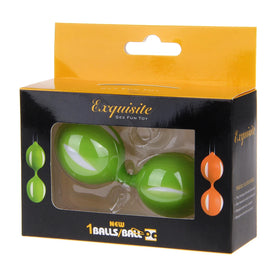 Erox Fantasy Benwa Balls Kegel Top-Green