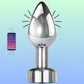 Erox The Anal Fantasy Telefon Uyumlu 10 Mod Metal Anal Vibratör