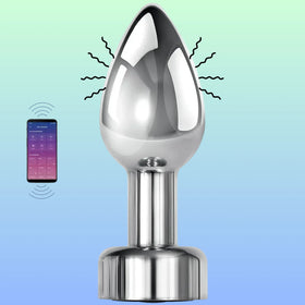 Erox The Anal Fantasy Telefon Uyumlu 10 Mod Metal Anal Vibratör