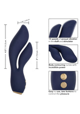Calexotics Chic Lilac Ultra Güçlü Paylaşımlı Rabbit Vibratör