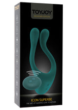 ToyJoy Icon 2 Superb Couples Massage Çiftlere Özel Penis Halkası