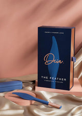 Deia The Feather 10 Modlu Titreşimli Tüy G-Noktası Vibratör