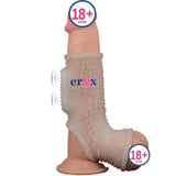 Lovetoy Drip Knights Ring Testis Geçirmeli Titreşimli Yarım Penis Kılıfı