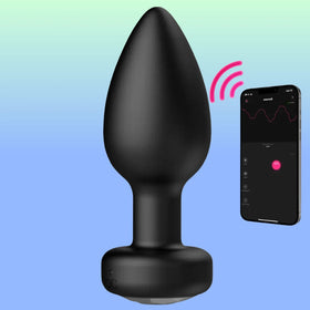 Erox The Anal Fantasy Telefon Kontrollü Anal Vibratör